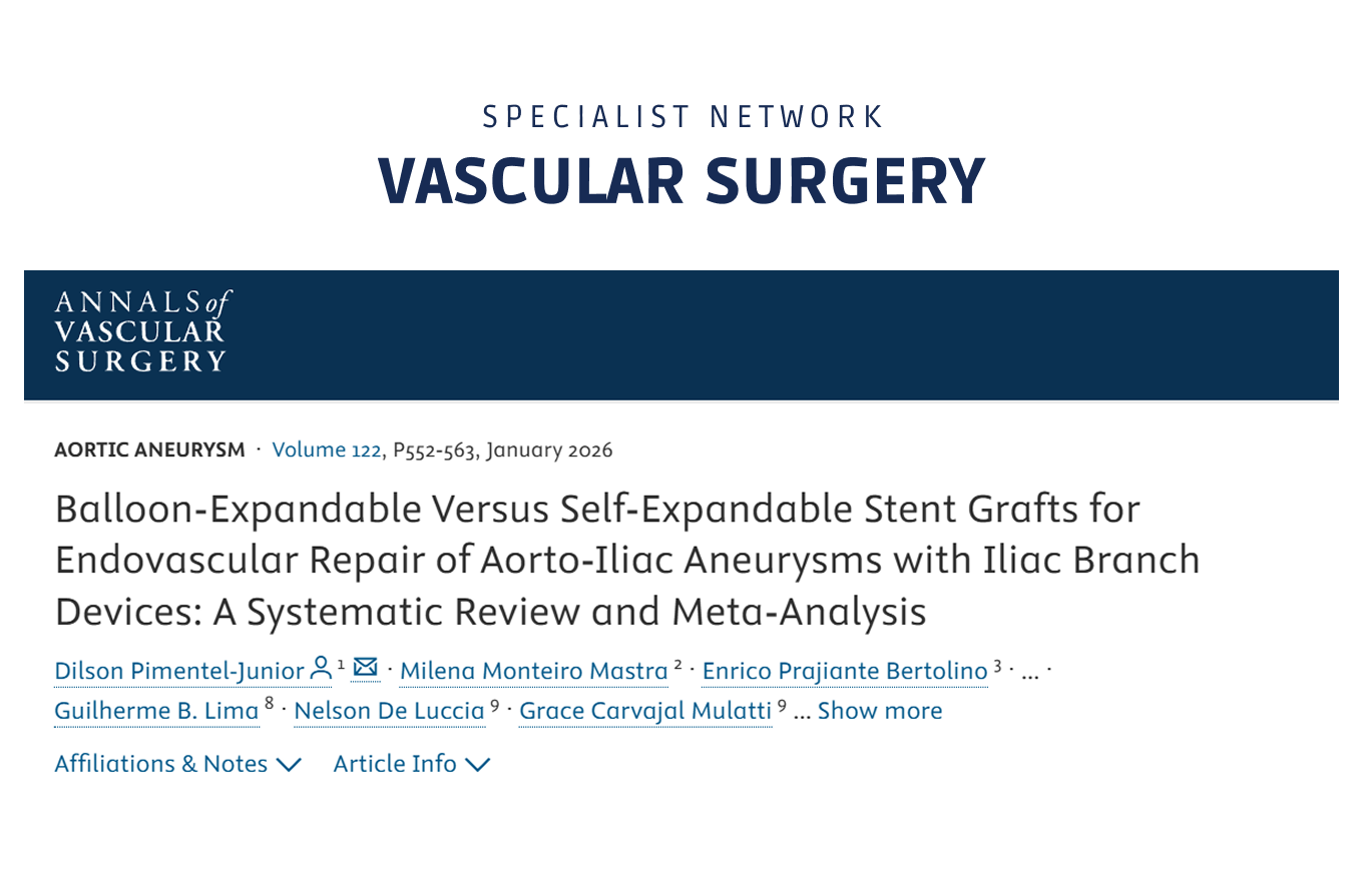 Vascular Surgery